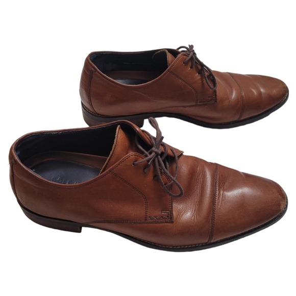 Cole Haan Lenox Hill Cap Toe Oxford - Tan Size 10M - Picture 2 of 8